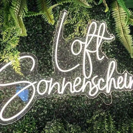 Apartment Loft Sonnenschein *