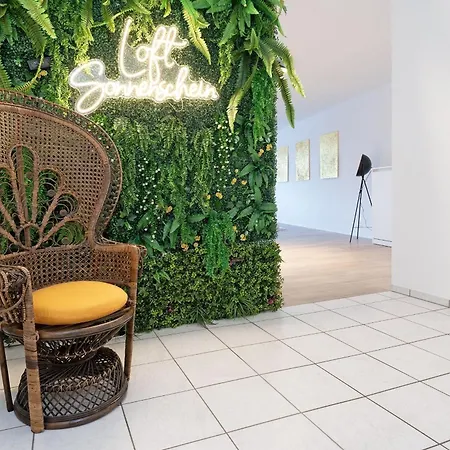 Loft Sonnenschein Apartment Lubeck